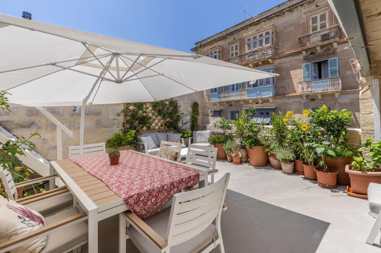 Stunning Valletta Palazzino Bagian luar foto