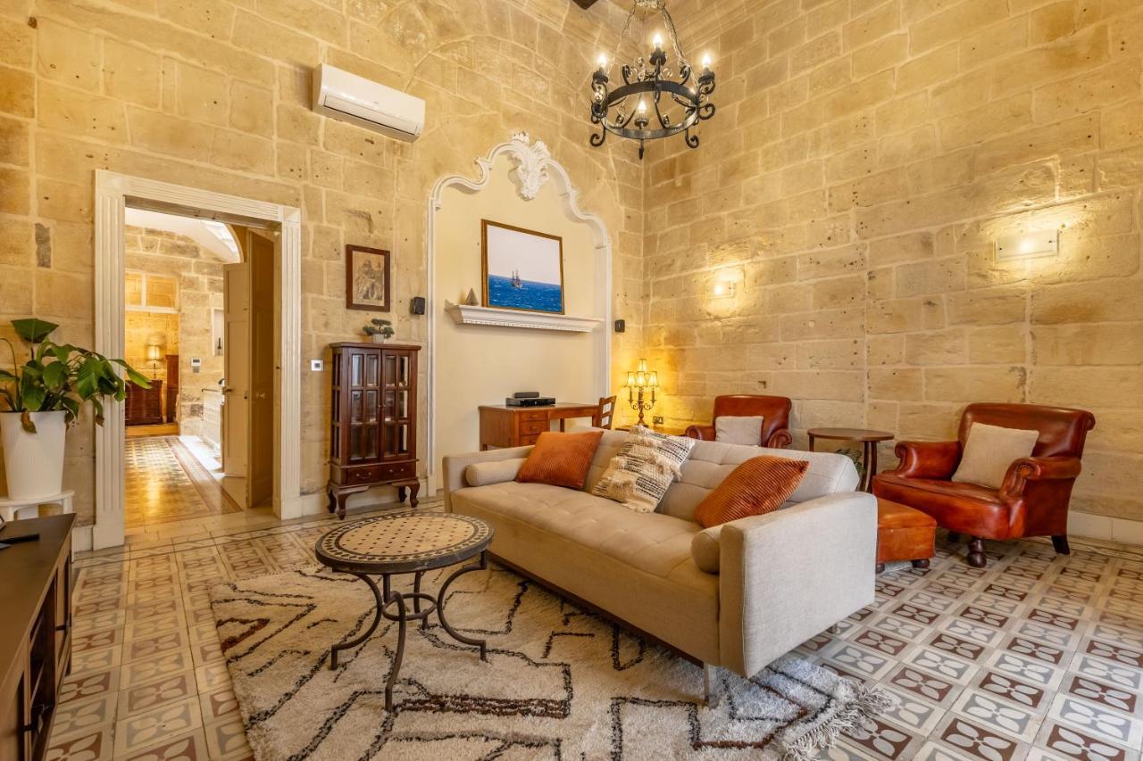 Stunning Valletta Palazzino Bagian luar foto