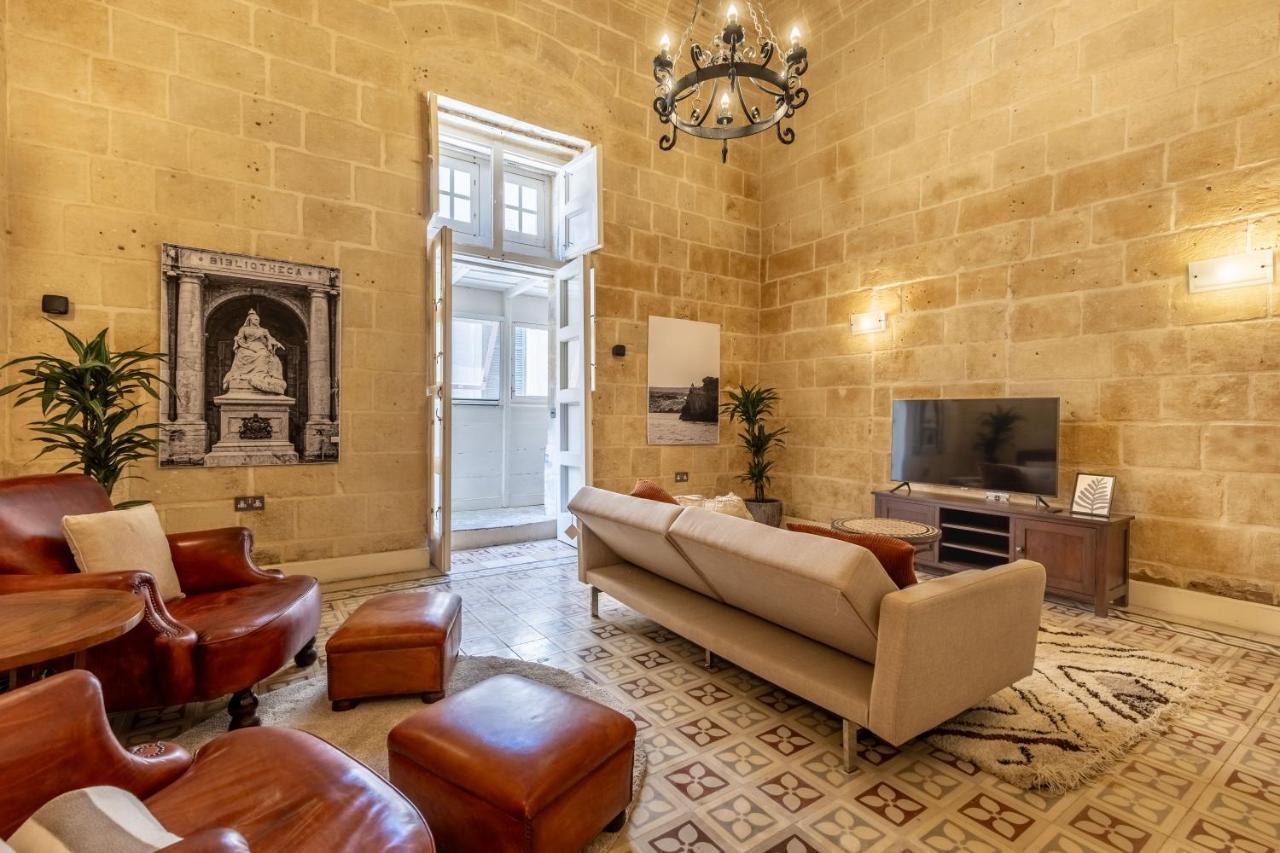 Stunning Valletta Palazzino Bagian luar foto