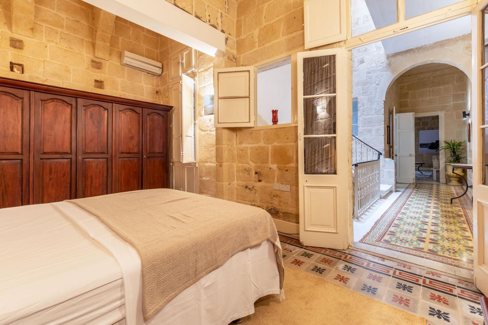 Stunning Valletta Palazzino Bagian luar foto