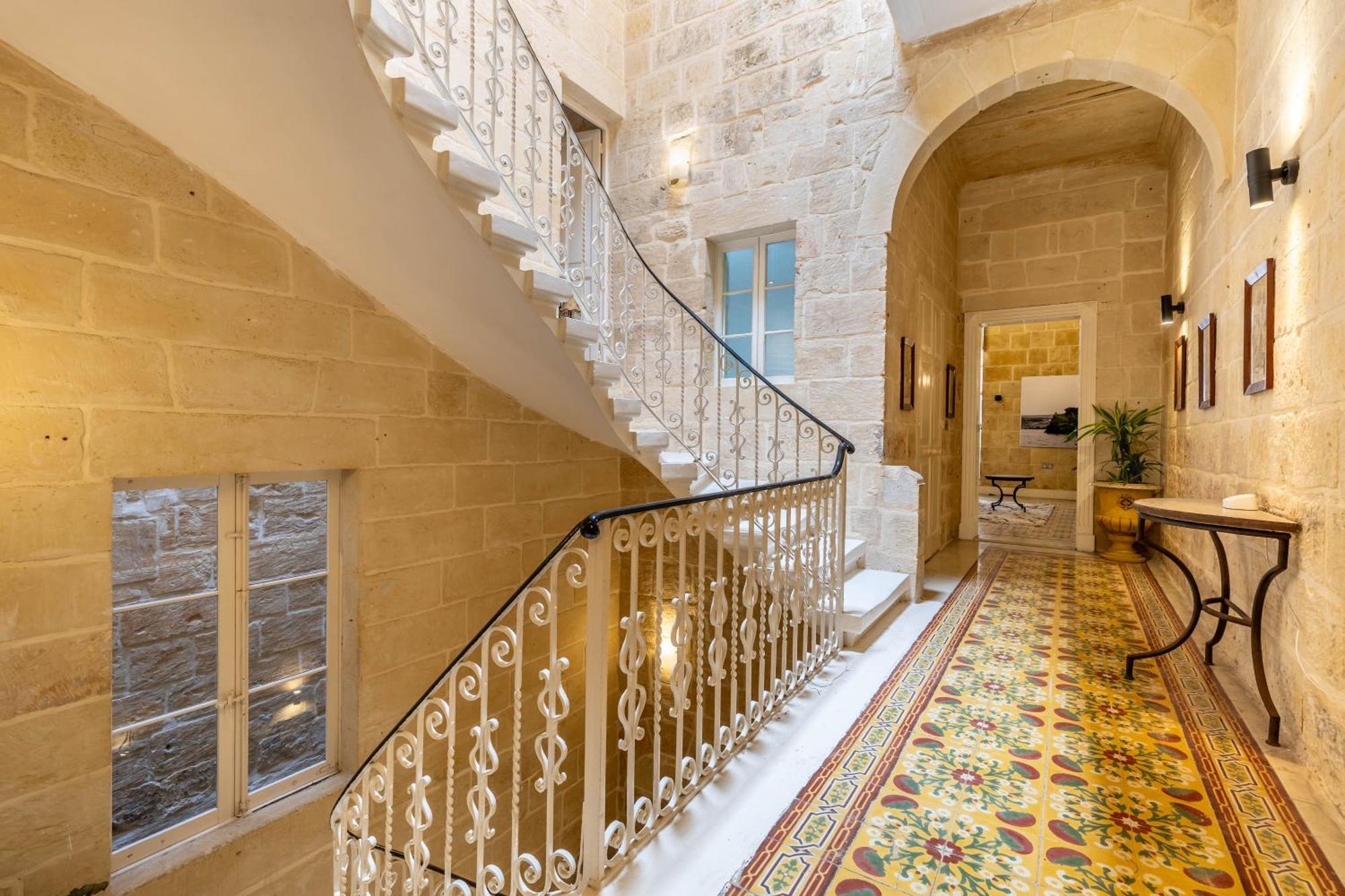 Stunning Valletta Palazzino Bagian luar foto