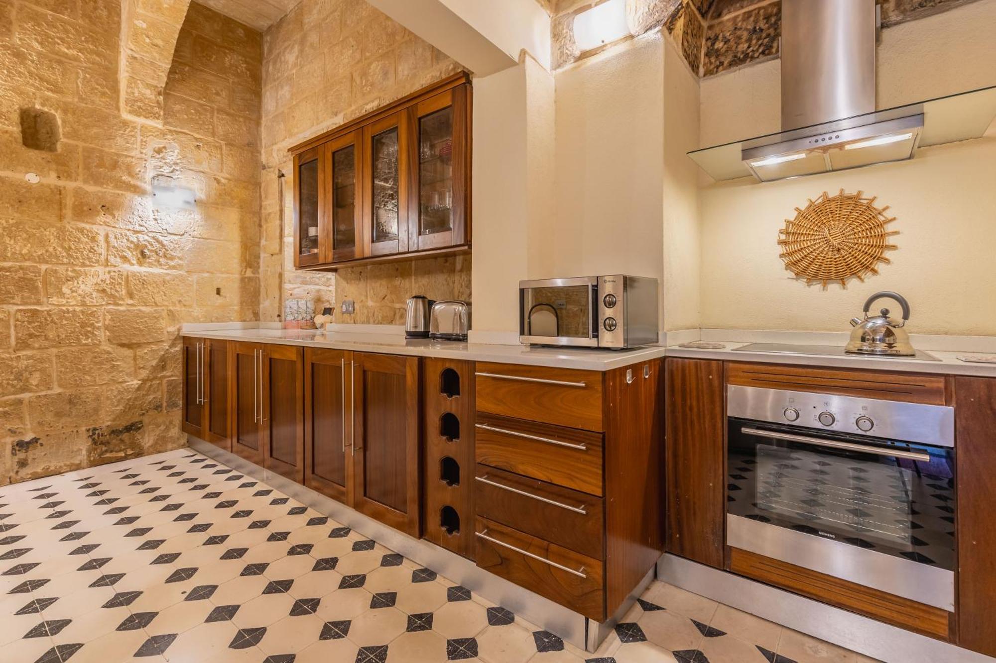 Stunning Valletta Palazzino Bagian luar foto
