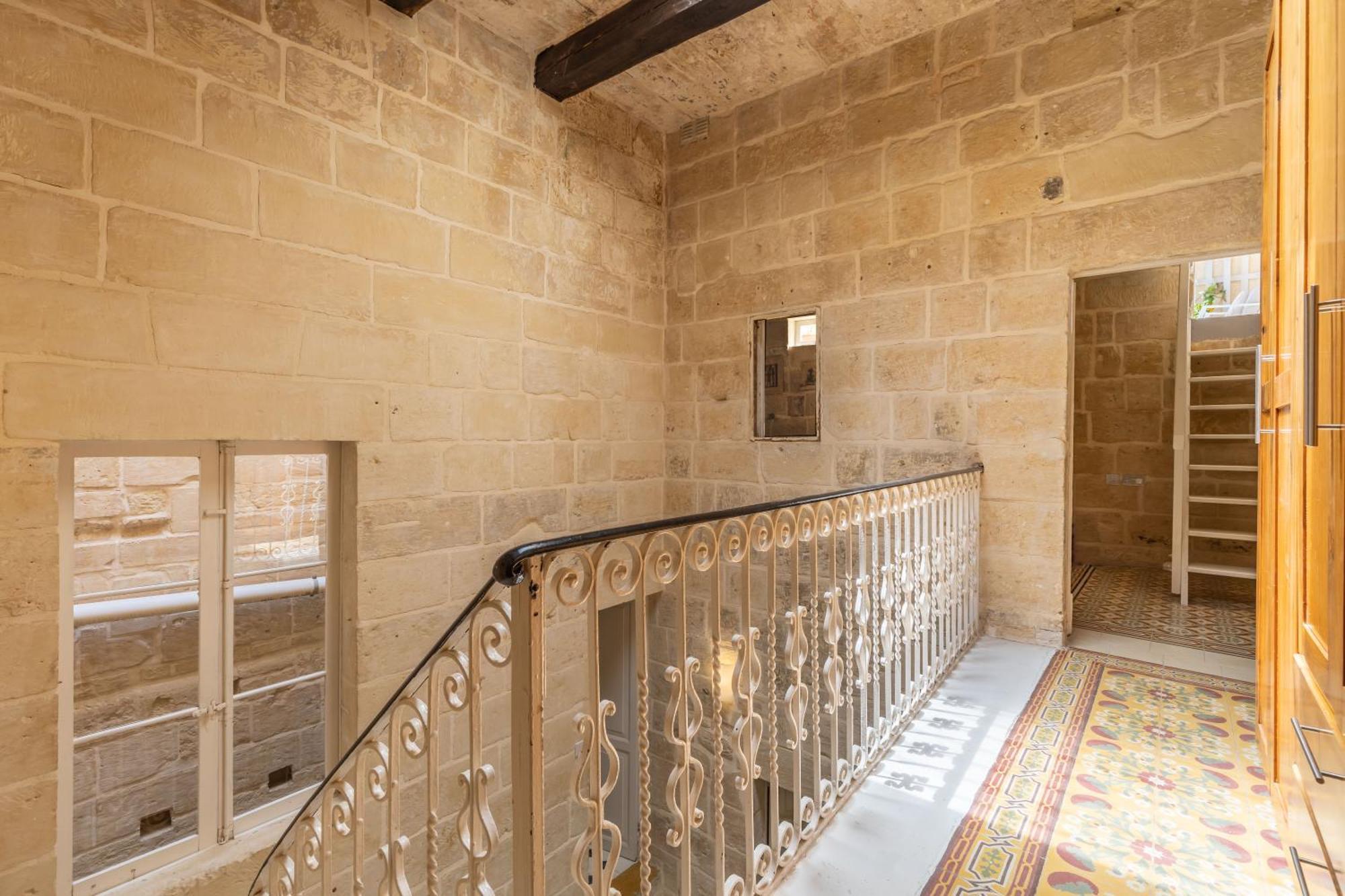 Stunning Valletta Palazzino Bagian luar foto