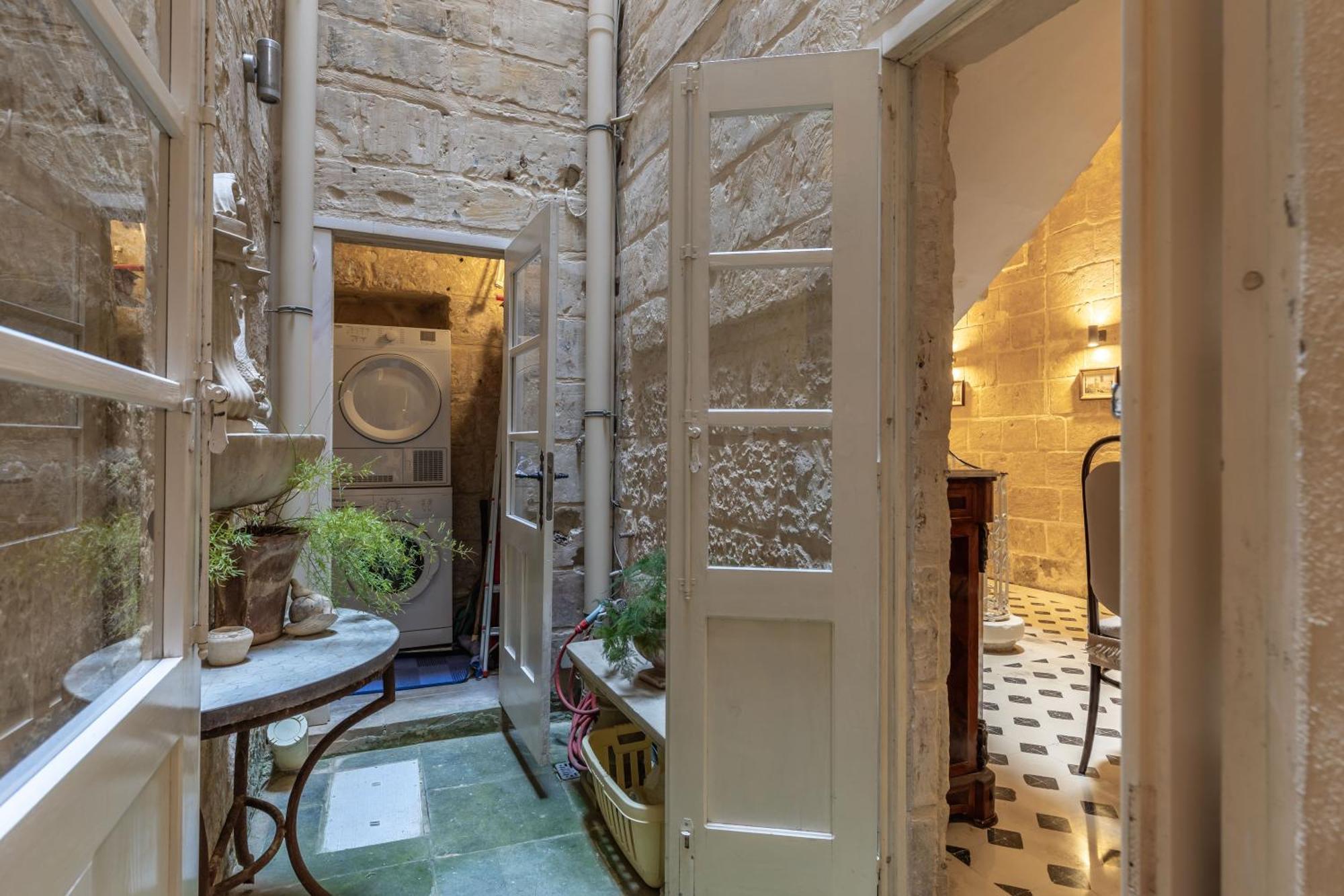 Stunning Valletta Palazzino Bagian luar foto